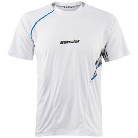 T-shirt Babolat performance - Blanc 