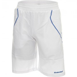 Short XLong Babolat match performance - Blanc 