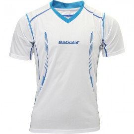 T-shirt Babolat Match performance - Blanc 