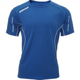 T-shirt Babolat Match Core - Bleu 