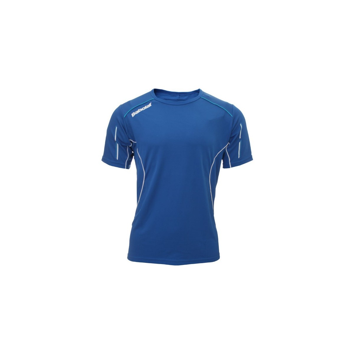 T-shirt Babolat Match Core - Bleu 