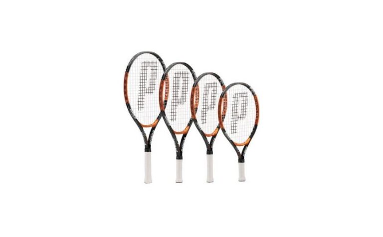 Choisir une raquette de tennis pour un enfant de 4 à 11 ans