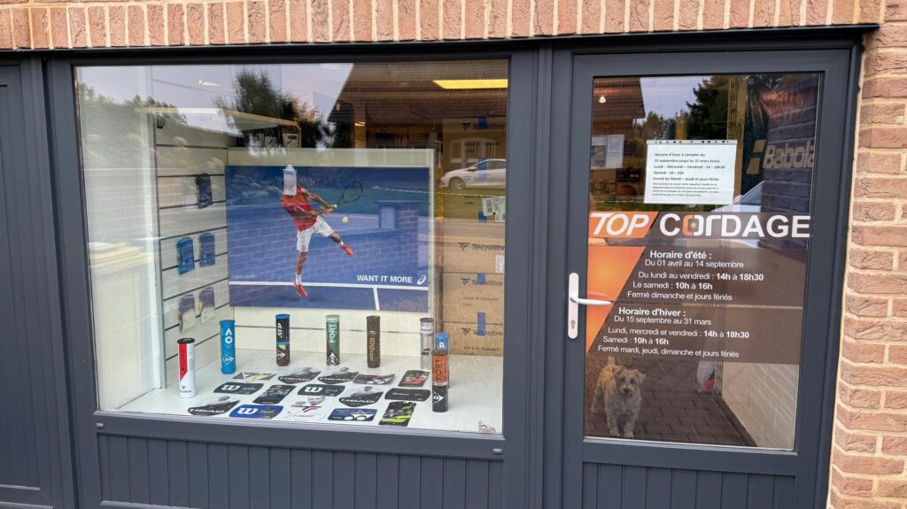 Notre magasin à Wasseiges (Belgique)